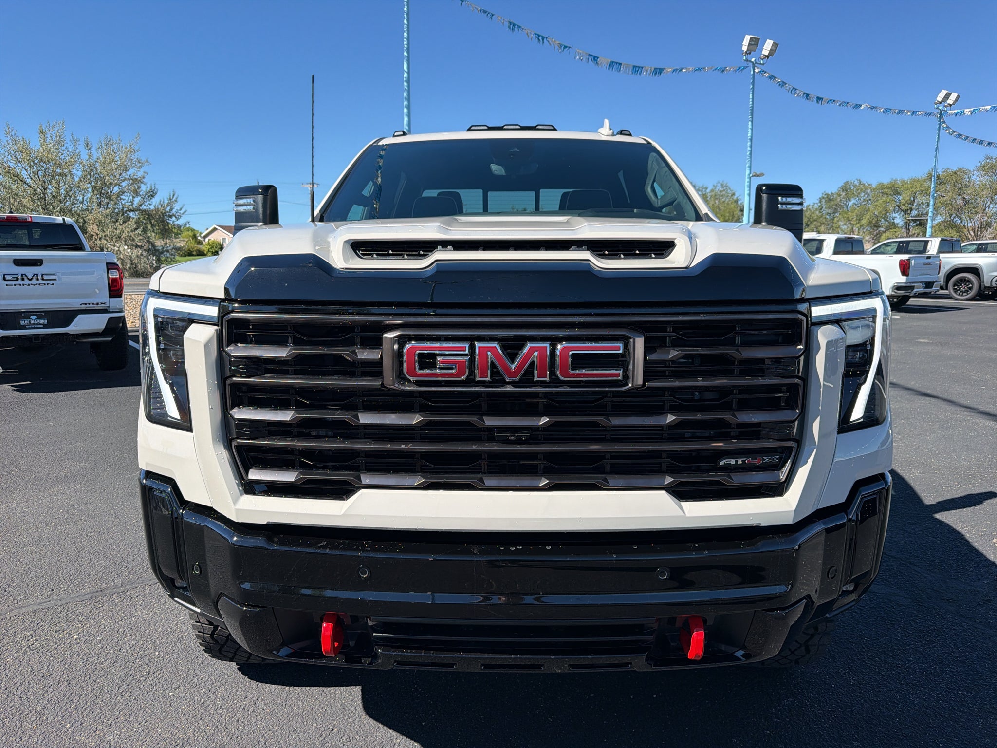 2026 GMC Sierra 2500 HD AT4X