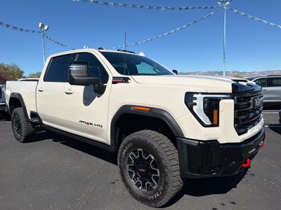 2026 GMC Sierra 2500 HD AT4X