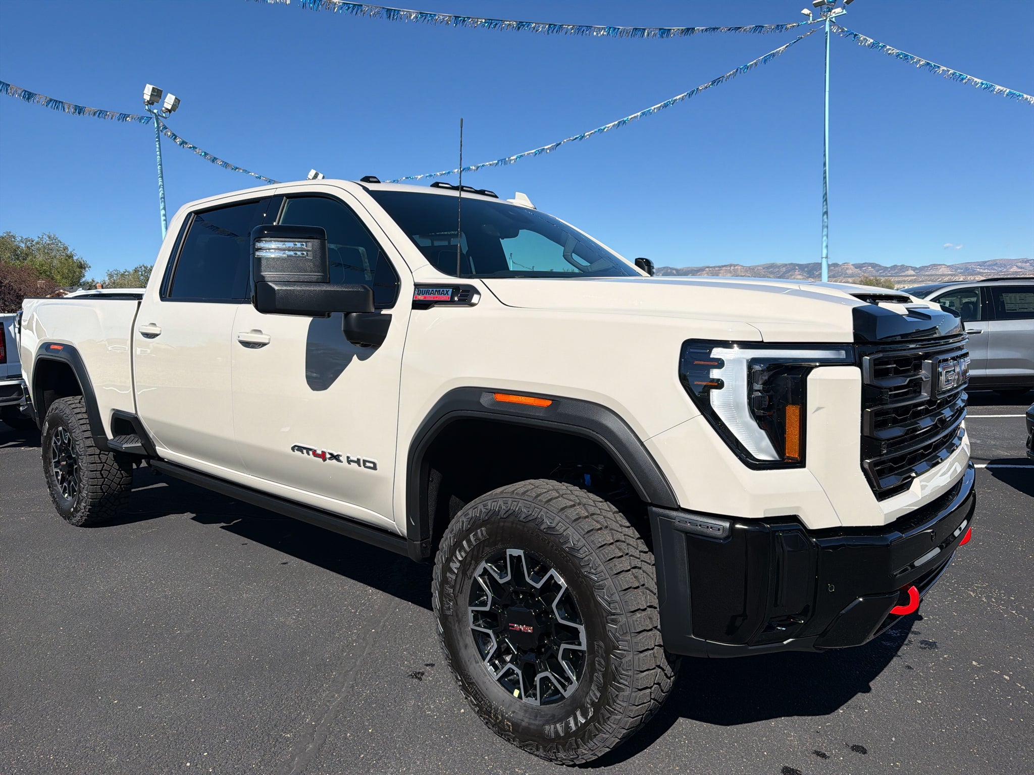 2026 GMC Sierra 2500 HD AT4X