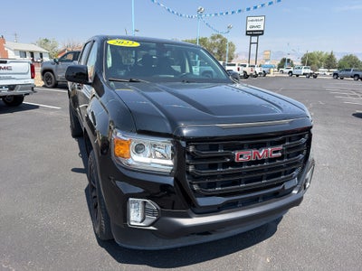 2022 GMC Canyon Elevation