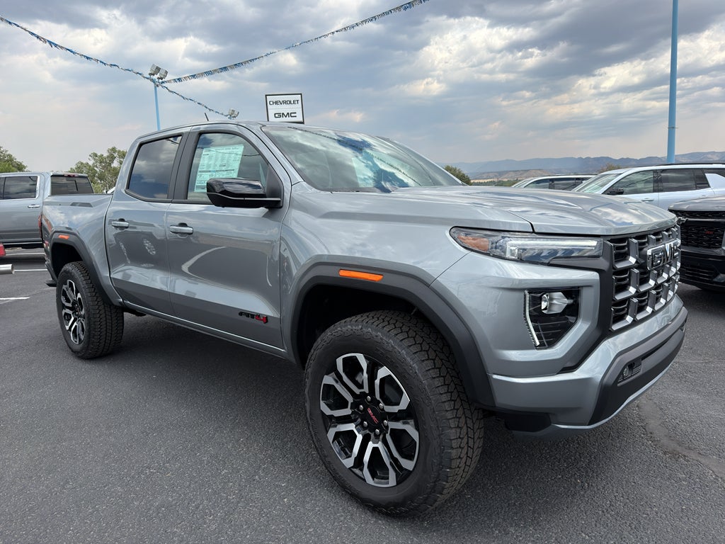 2026 GMC Canyon AT4