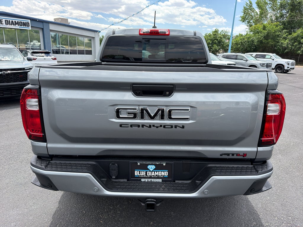 2026 GMC Canyon AT4