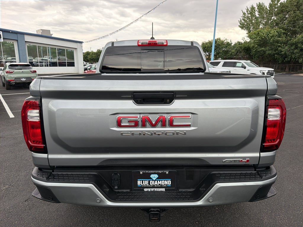 2026 GMC Canyon AT4