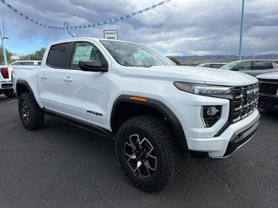 2026 GMC Canyon AT4X