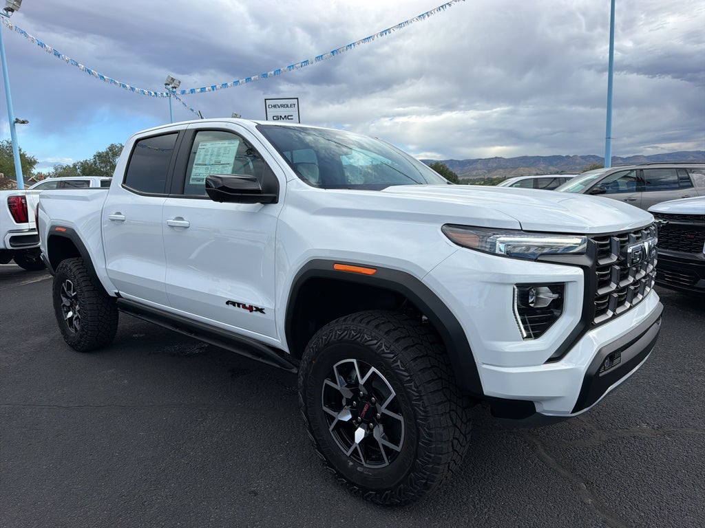 2026 GMC Canyon AT4X