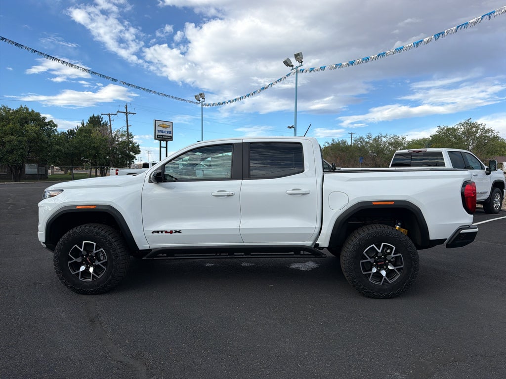 2026 GMC Canyon AT4X