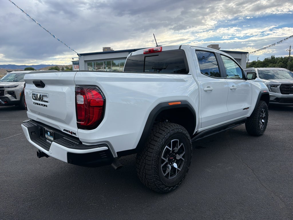 2026 GMC Canyon AT4X