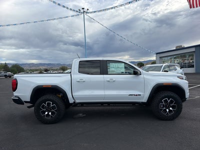 2026 GMC Canyon AT4X