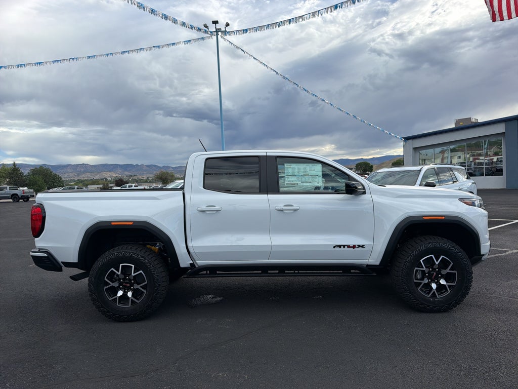2026 GMC Canyon AT4X