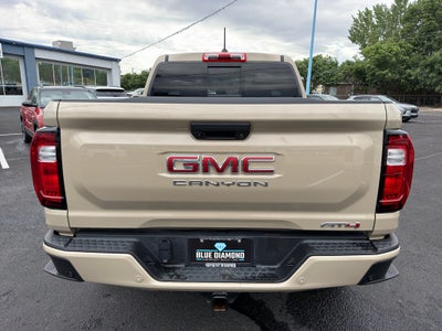2024 GMC Canyon AT4