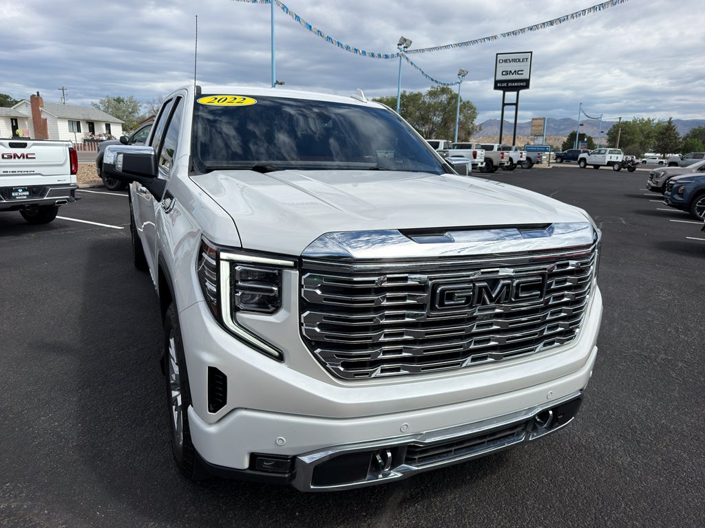 2022 GMC Sierra 1500 Denali