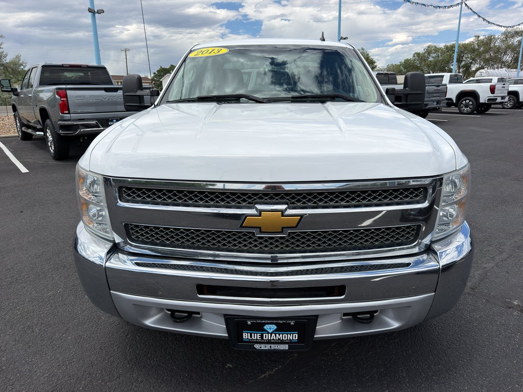 2013 Chevrolet Silverado 1500 LT