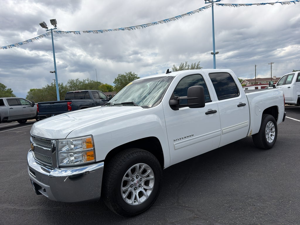 2013 Chevrolet Silverado 1500 LT