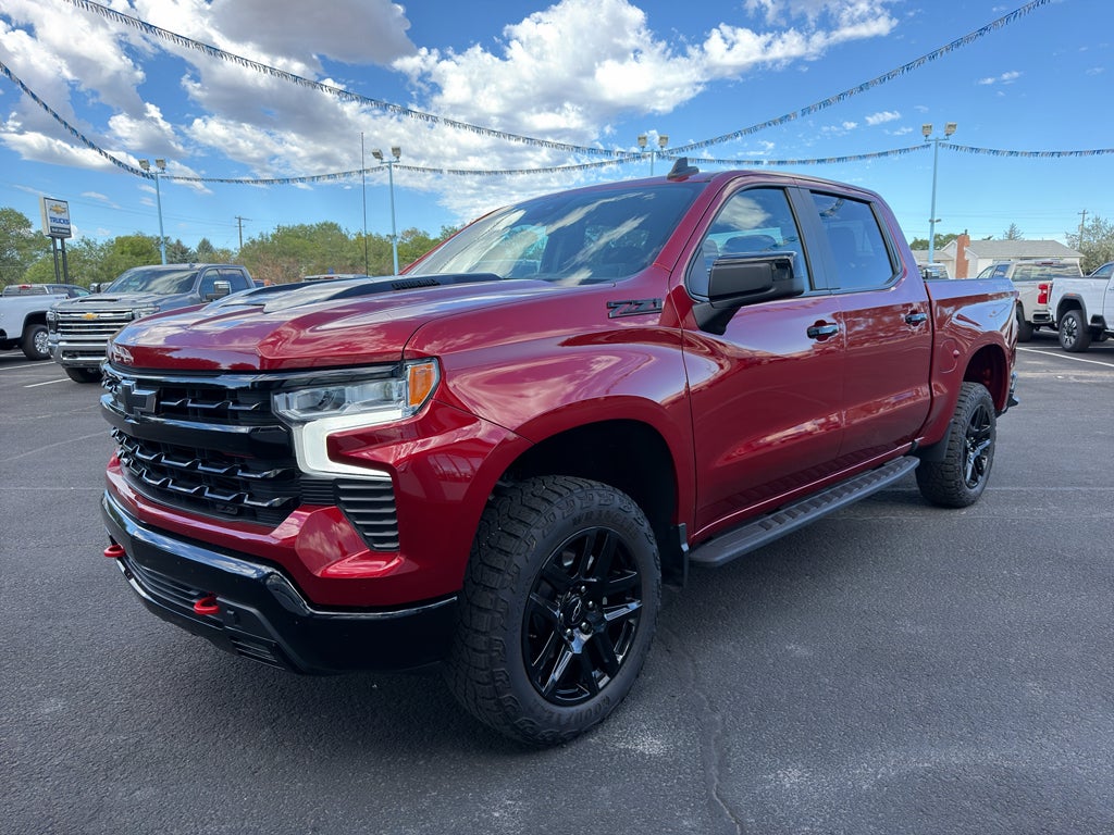 2024 Chevrolet Silverado 1500 LT Trail Boss