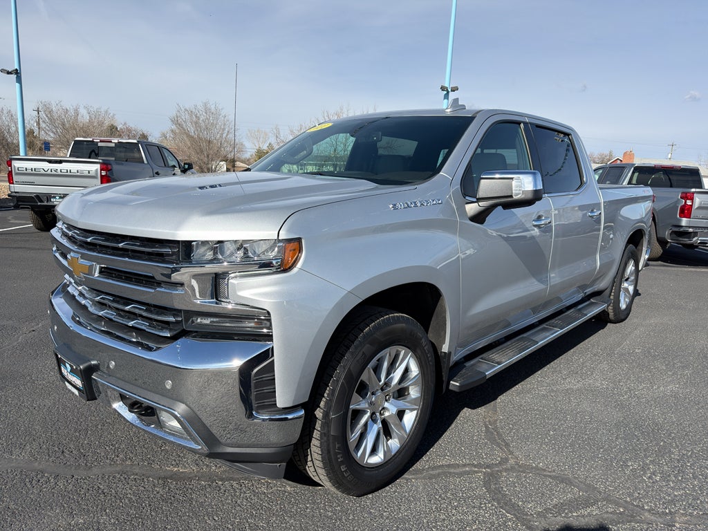 2021 Chevrolet Silverado 1500 LTZ