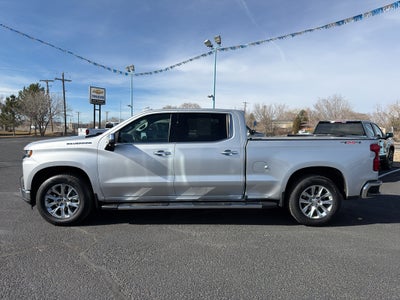 2021 Chevrolet Silverado 1500 LTZ