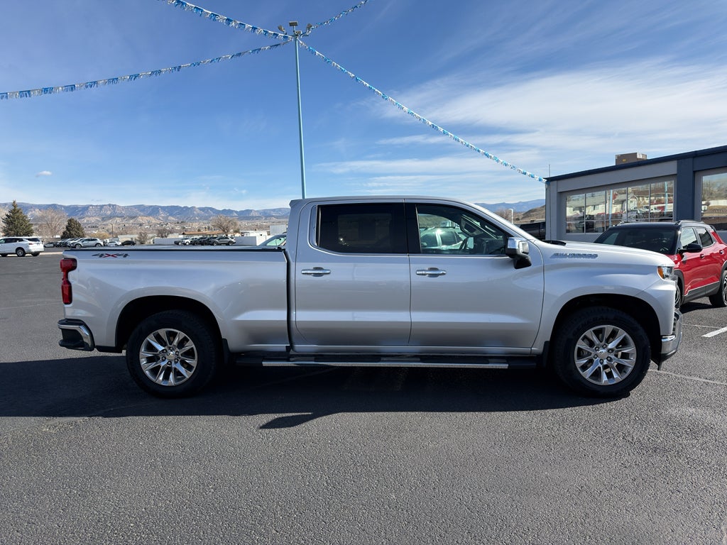 2021 Chevrolet Silverado 1500 LTZ