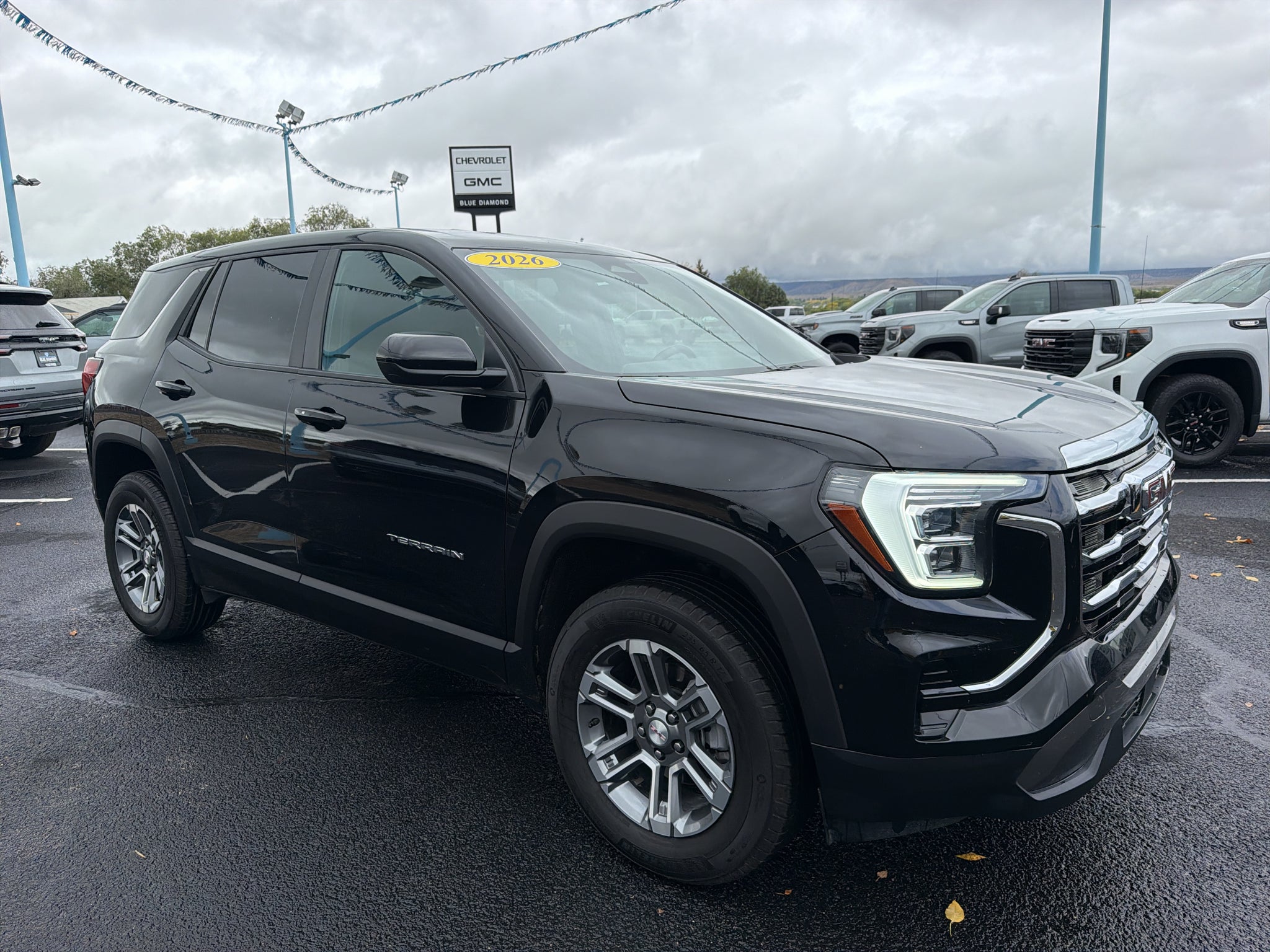 2026 GMC Terrain Elevation