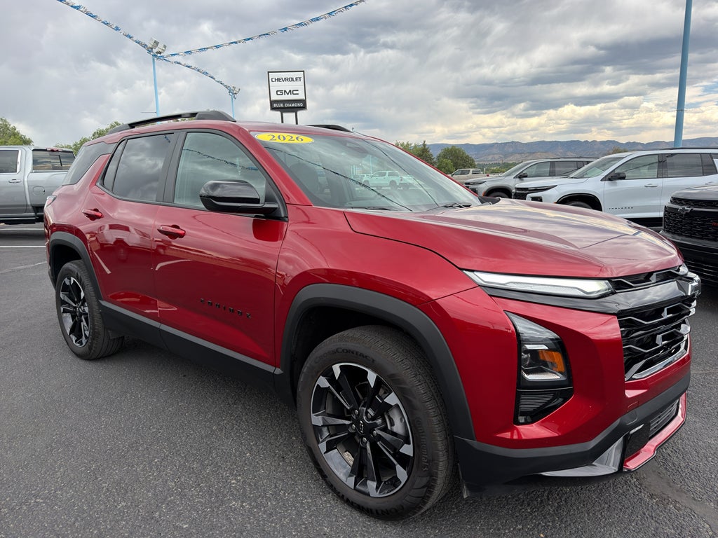 2026 Chevrolet Equinox RS