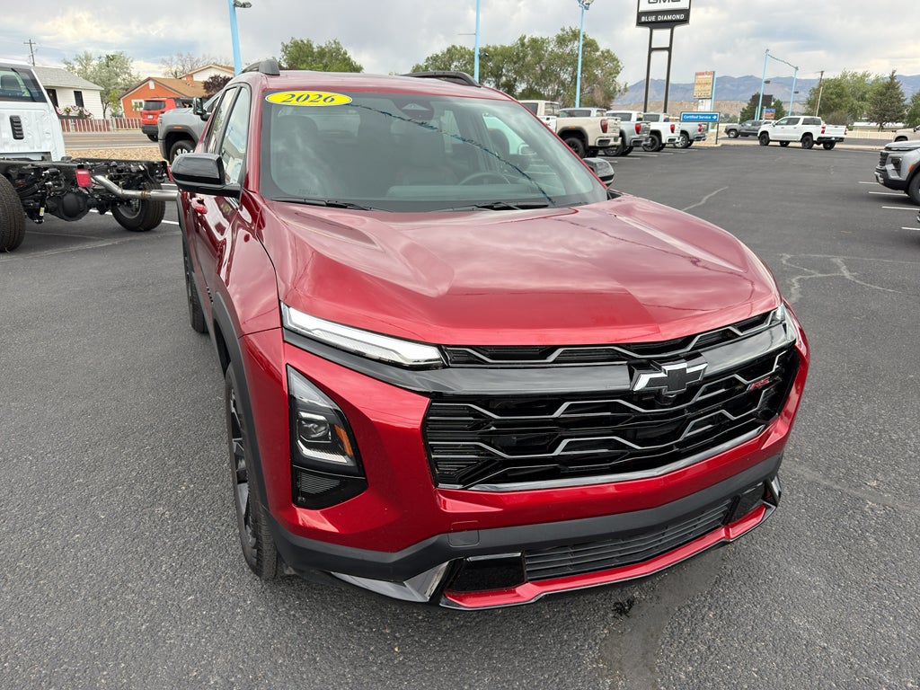 2026 Chevrolet Equinox RS