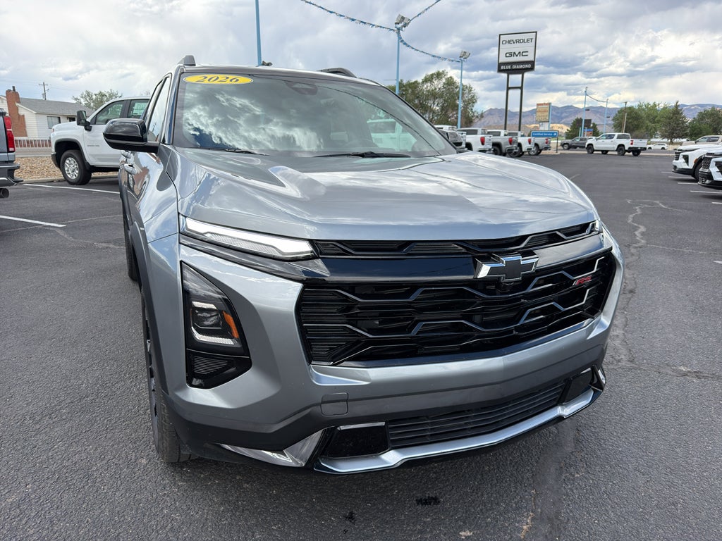 2026 Chevrolet Equinox RS