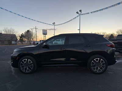 2025 Chevrolet Blazer RS