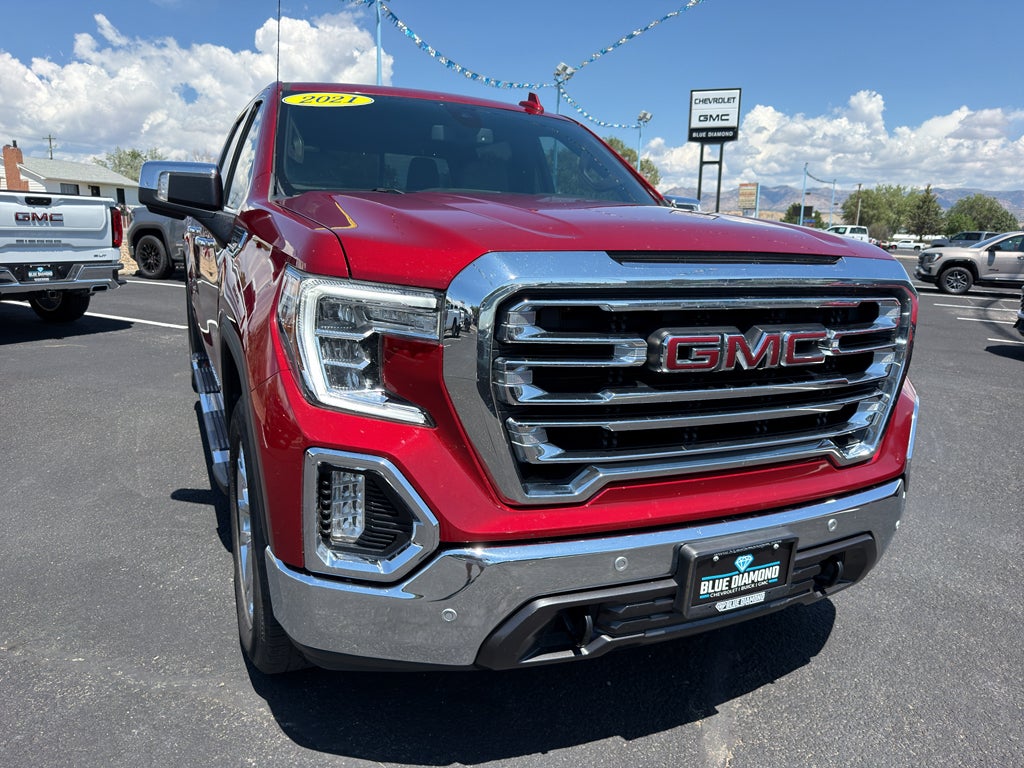 2021 GMC Sierra 1500 SLT