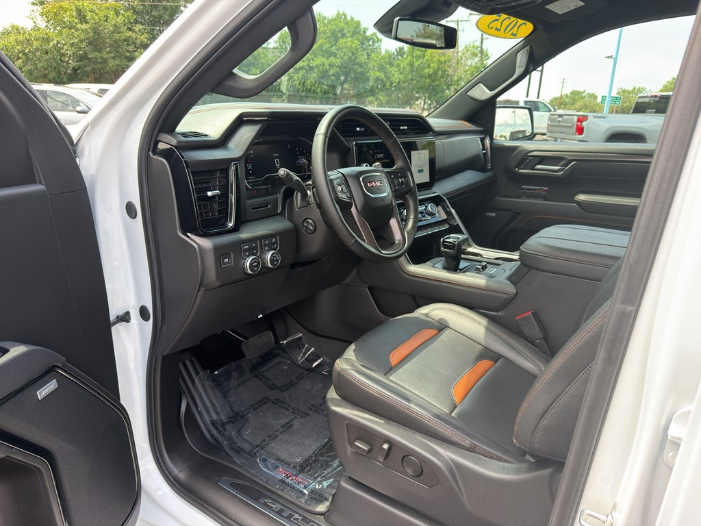 2025 GMC Sierra 1500 AT4