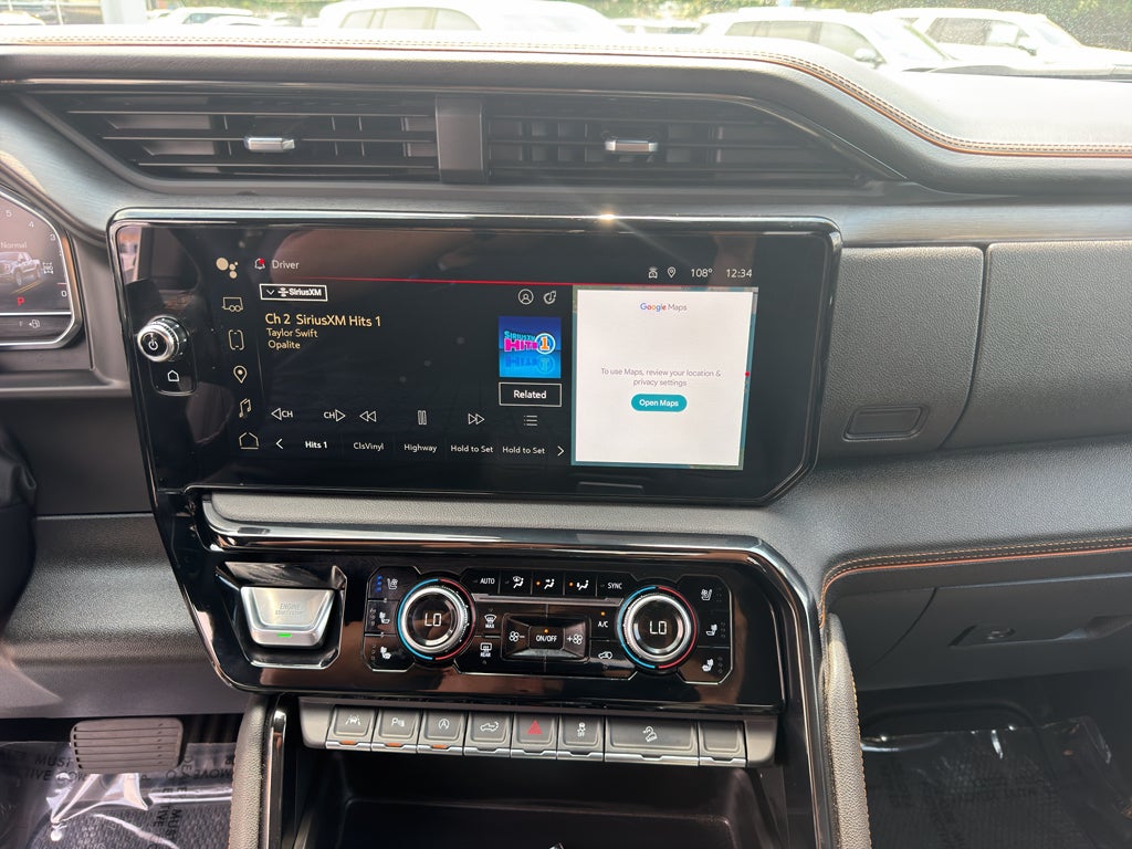 2025 GMC Sierra 1500 AT4