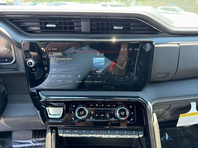 2026 GMC Sierra 1500 AT4X