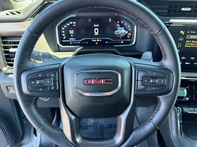 2025 GMC Sierra 1500 AT4X