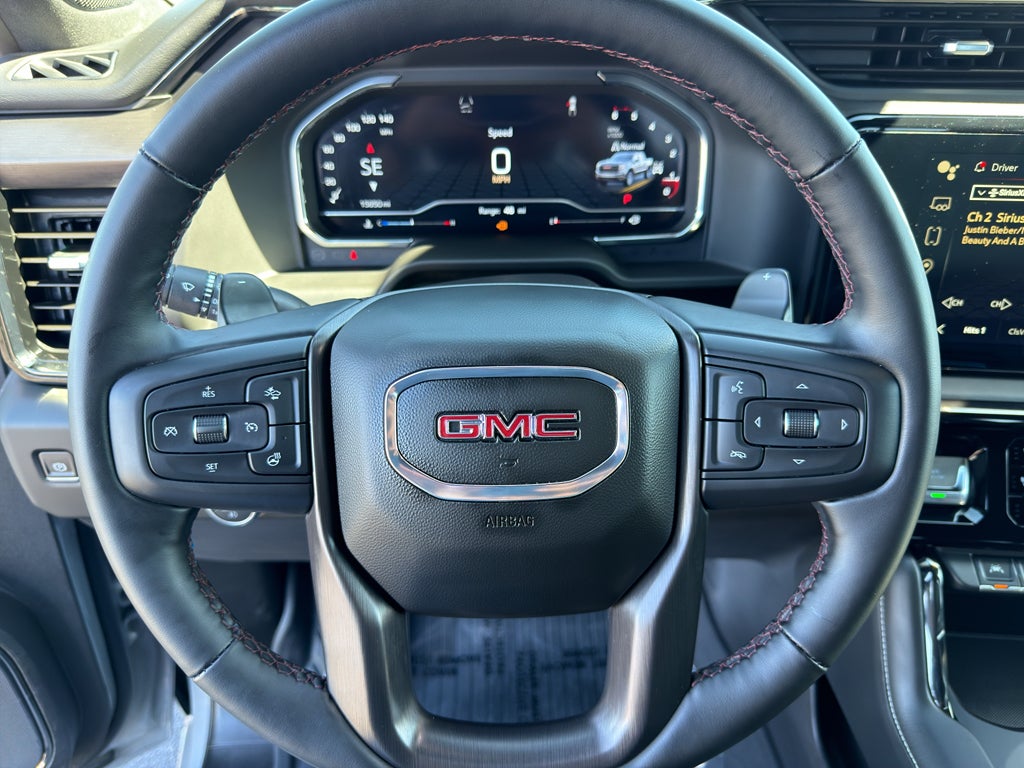 2025 GMC Sierra 1500 AT4X