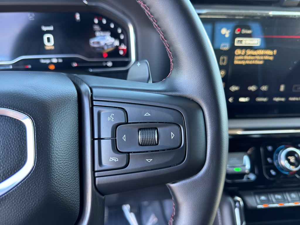 2025 GMC Sierra 1500 AT4X