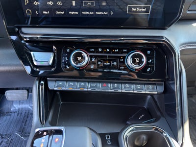 2025 GMC Sierra 1500 AT4X