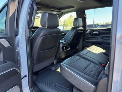 2025 GMC Sierra 1500 AT4X
