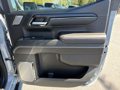 2025 GMC Sierra 1500 AT4X