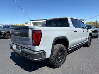 2025 GMC Sierra 1500 AT4X