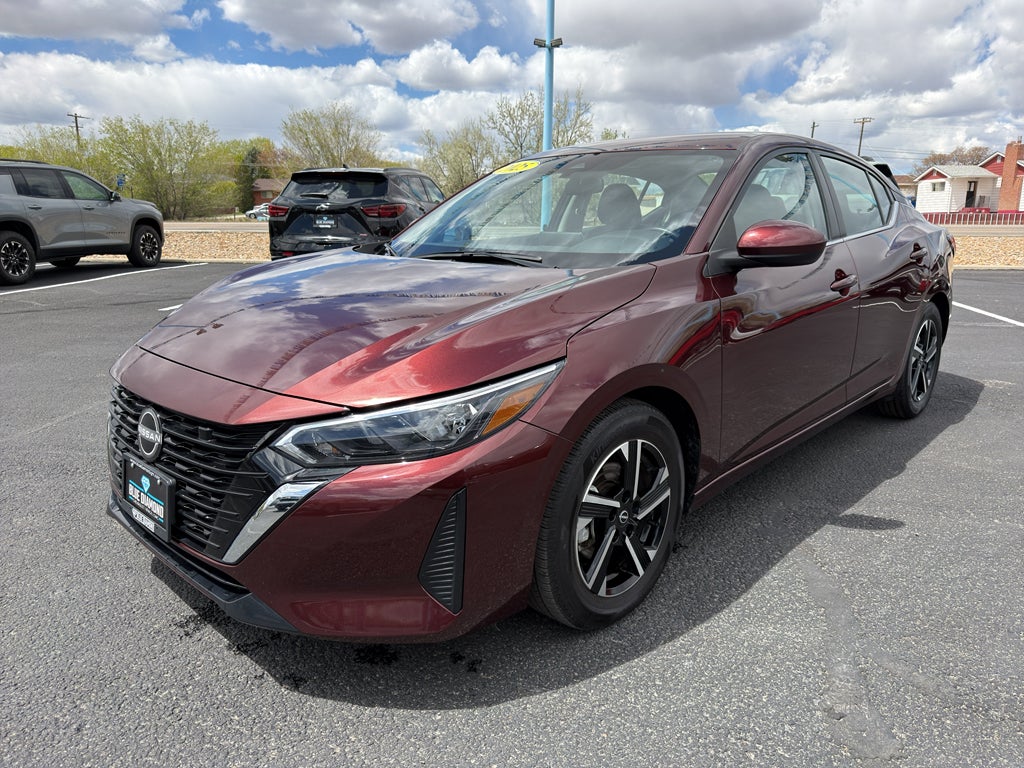 2025 Nissan Sentra SV