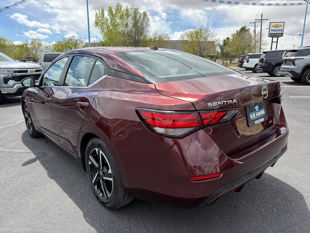 2025 Nissan Sentra SV