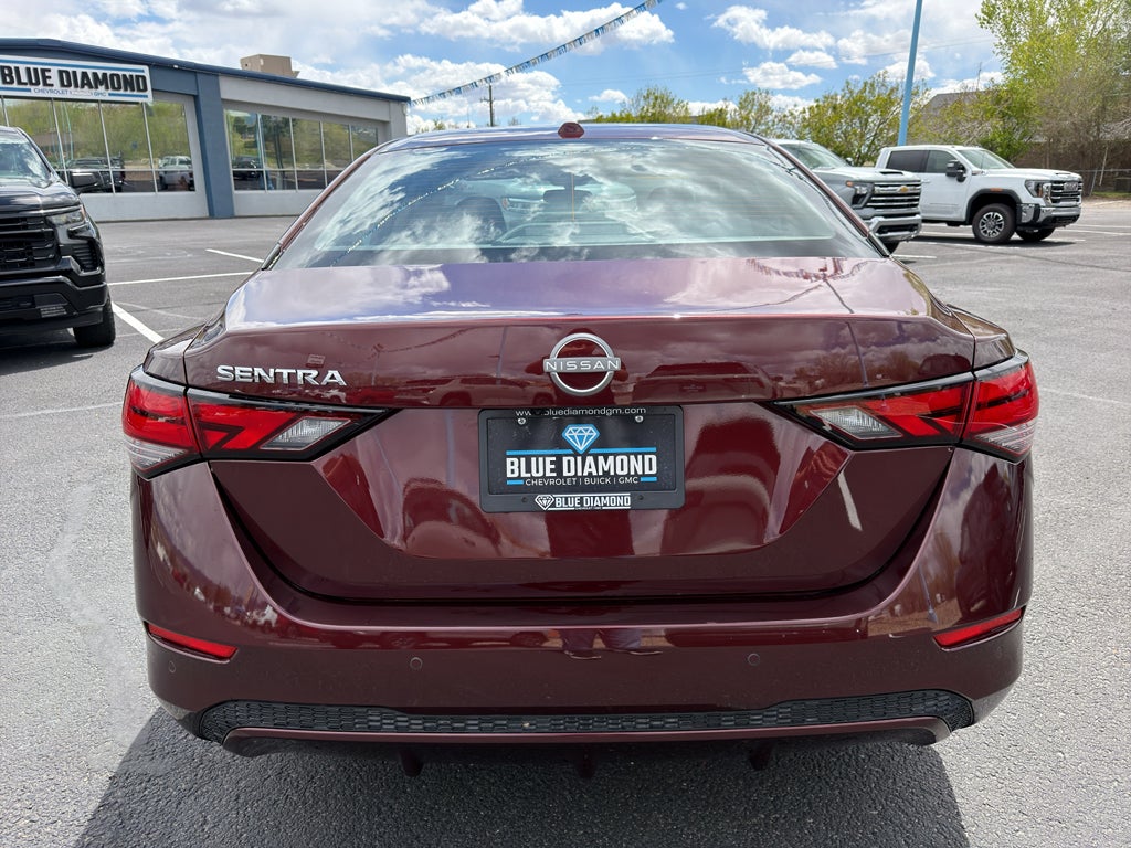 2025 Nissan Sentra SV