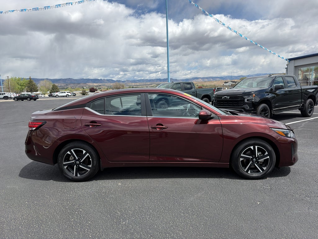 2025 Nissan Sentra SV