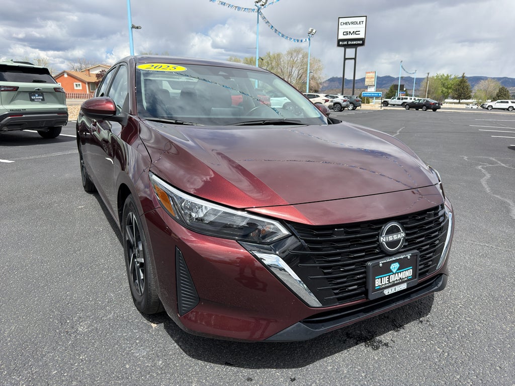 2025 Nissan Sentra SV