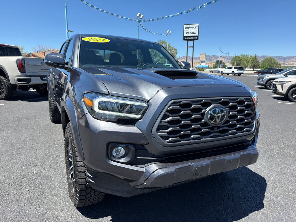 2021 Toyota Tacoma 4WD SR