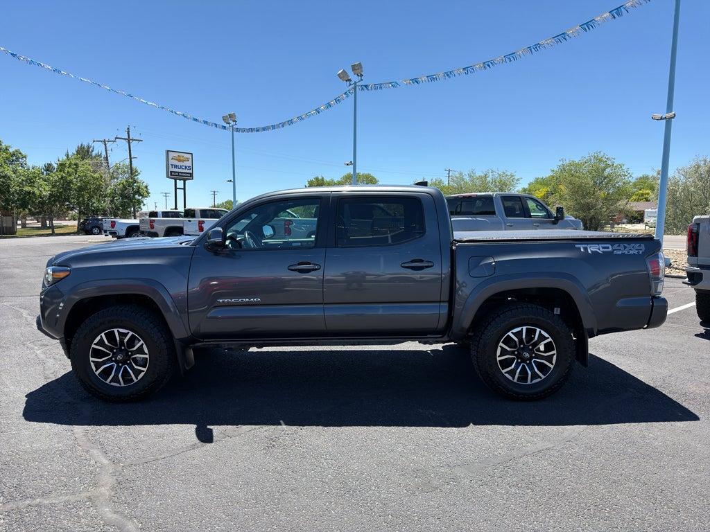 2021 Toyota Tacoma 4WD SR