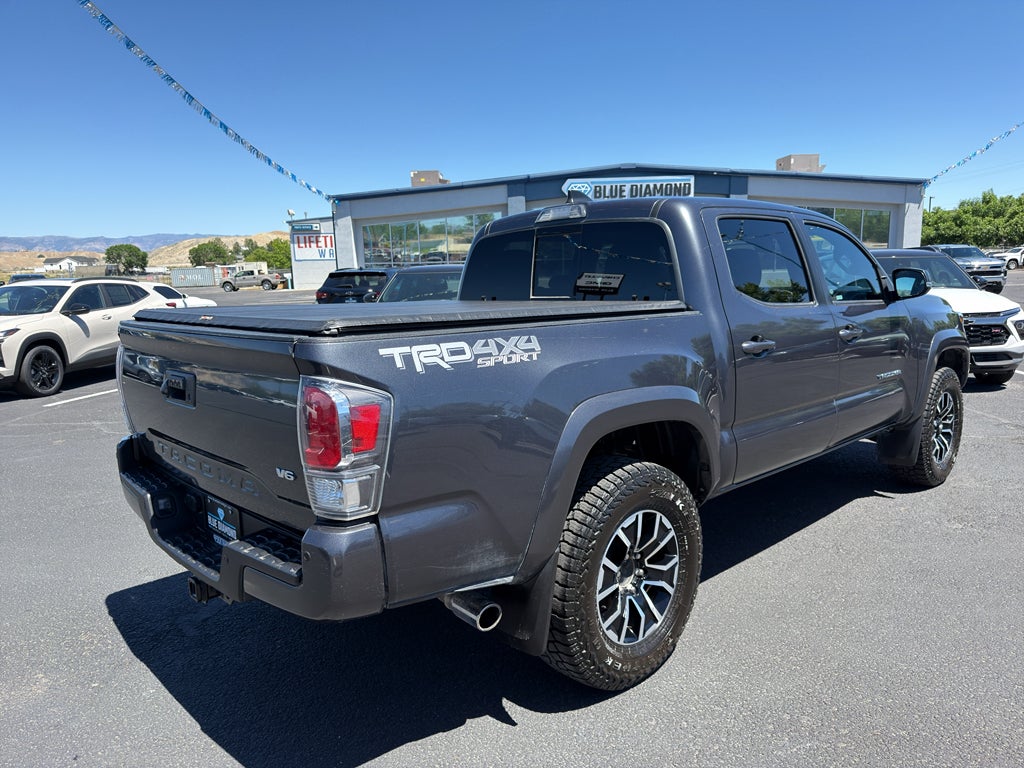 2021 Toyota Tacoma 4WD SR