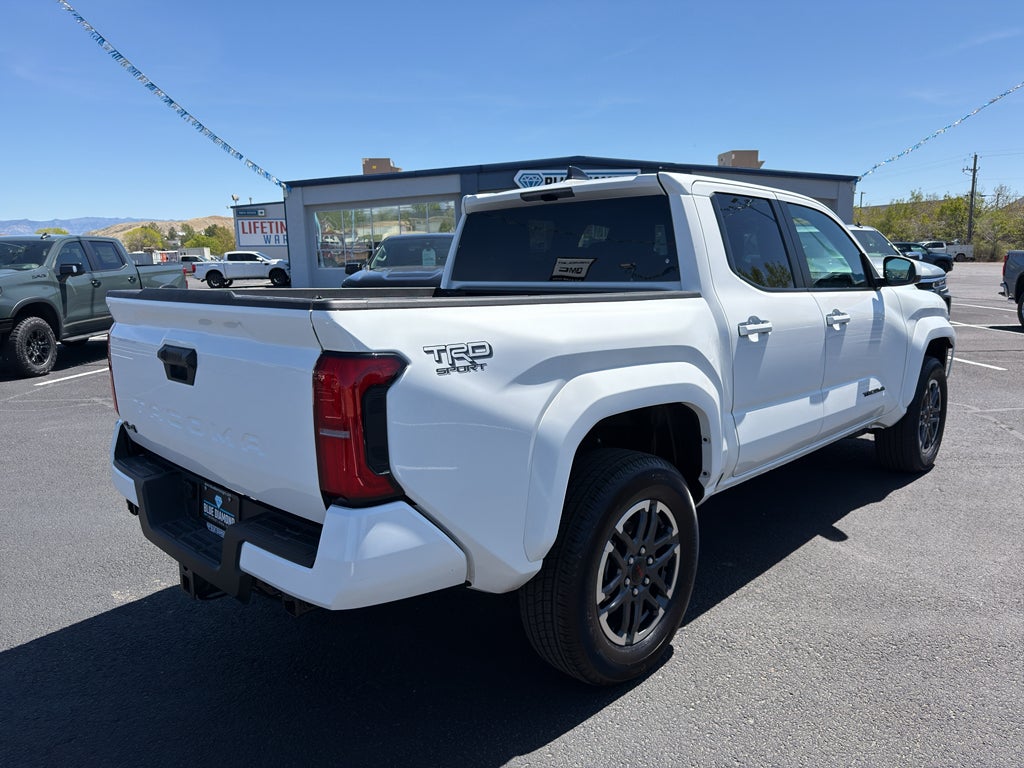 2025 Toyota Tacoma 4WD SR