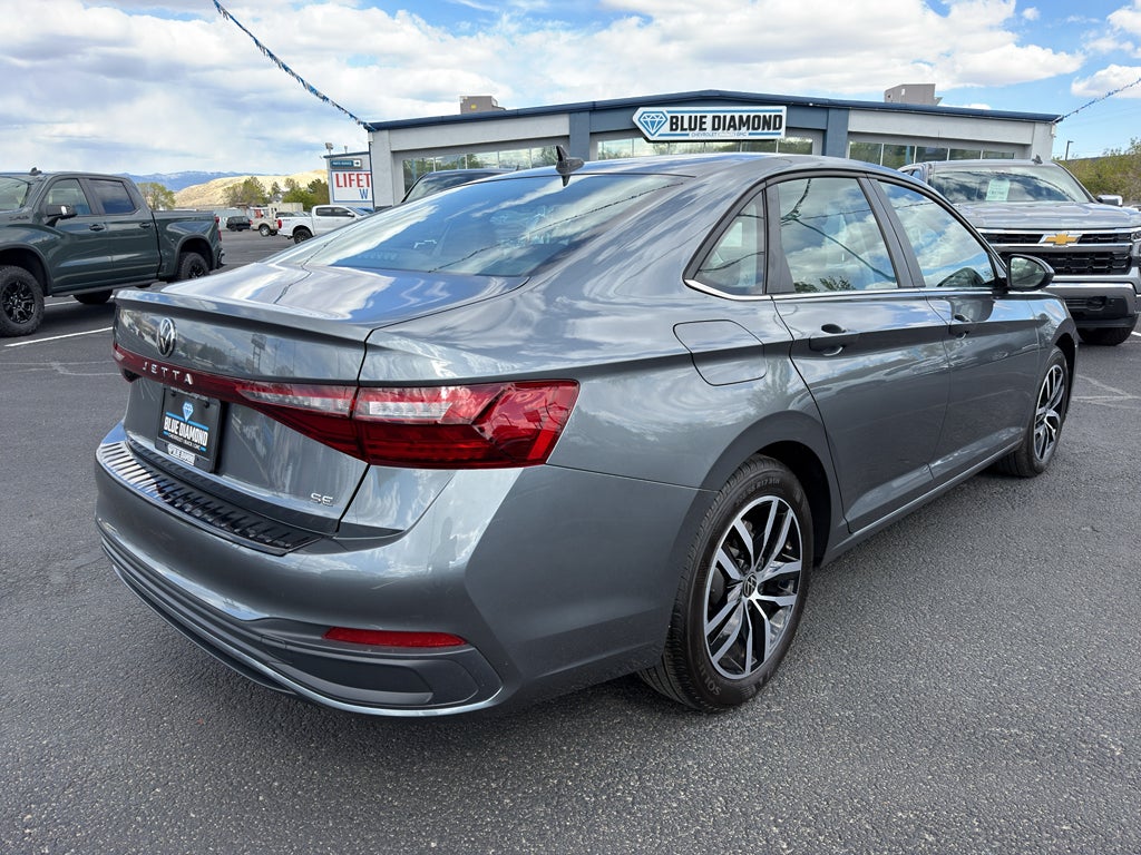 2025 Volkswagen Jetta SE