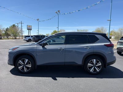 2025 Nissan Rogue SL