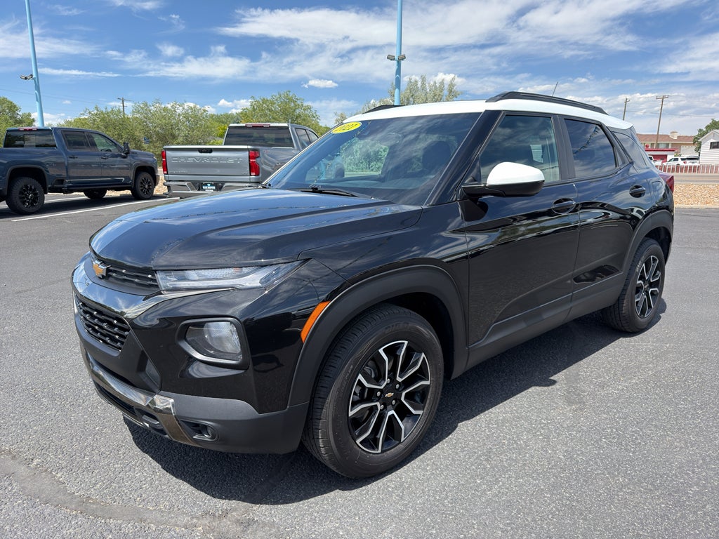 2021 Chevrolet Trailblazer ACTIV