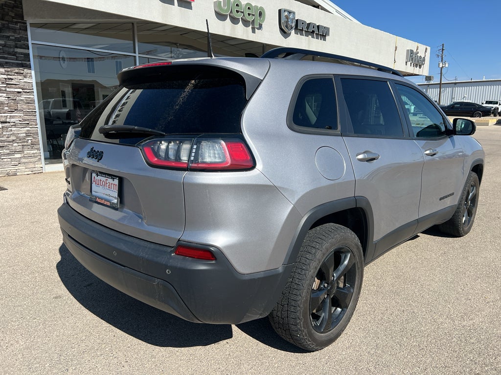 2020 Jeep Cherokee Altitude